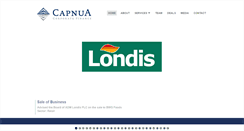 Desktop Screenshot of capnua.com